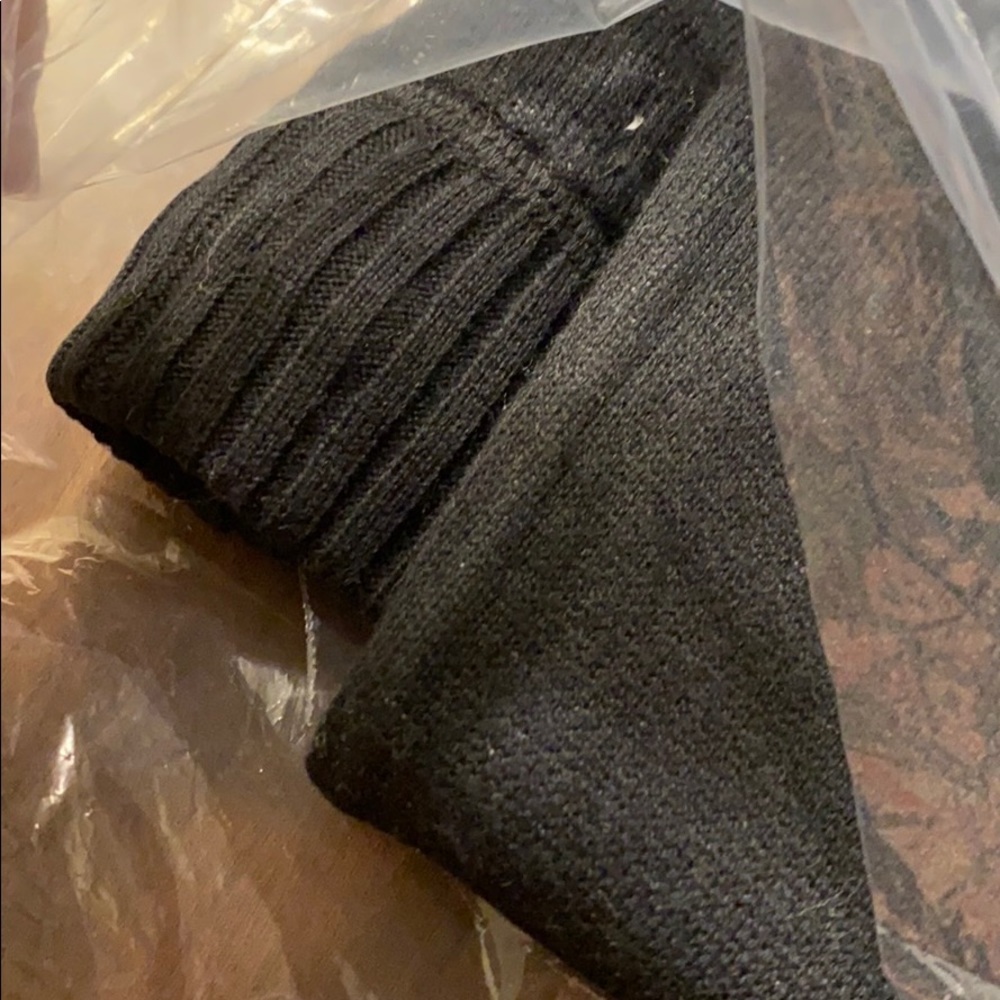 SO sweater leggings mid rise Medium black / gray NEW - Picture 5 of 5